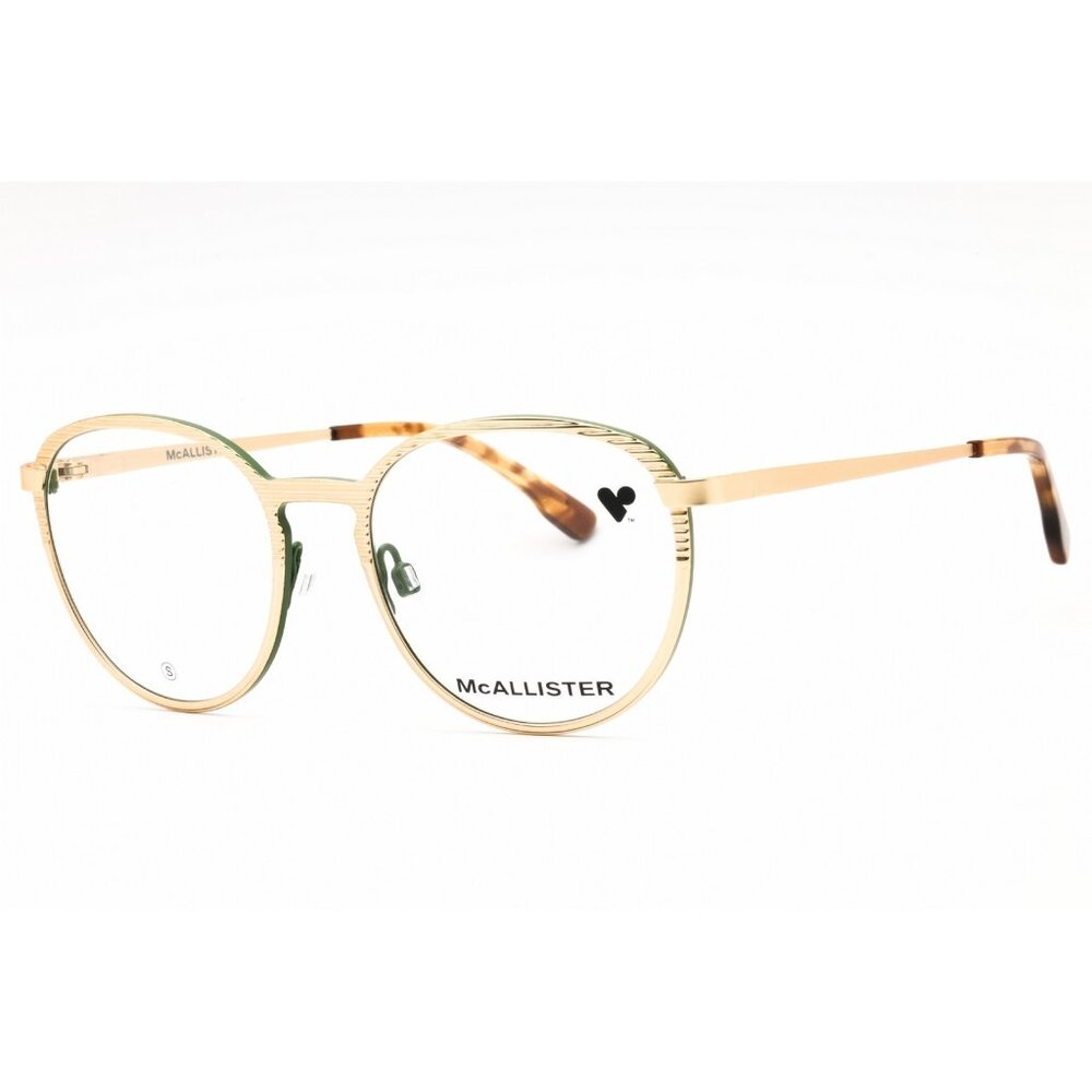 McAllister EYEGLASSES MC4532-710-49 New with case